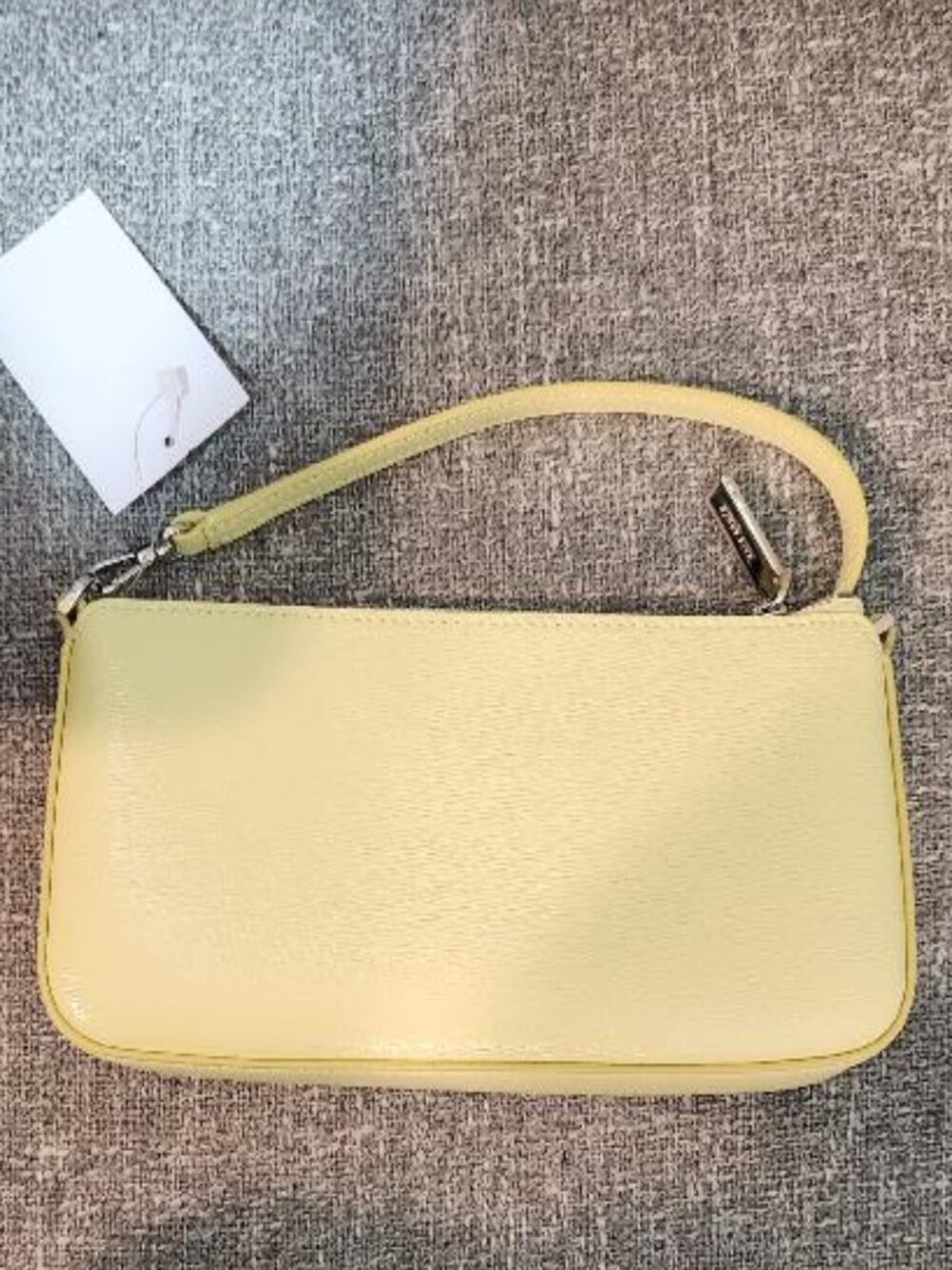 Kate Spade Gemini Convertible Wristlet Tennis ball Green - Picture 3 of 4